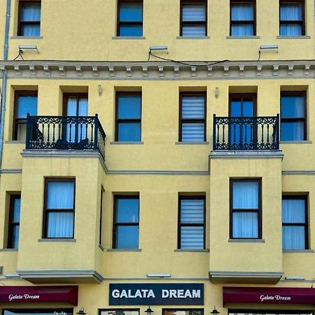 Galata Dream Hotel Isztambul Kültér fotó