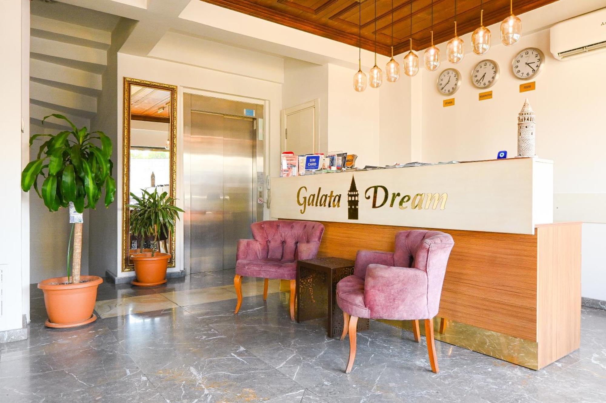 Galata Dream Hotel Isztambul Kültér fotó