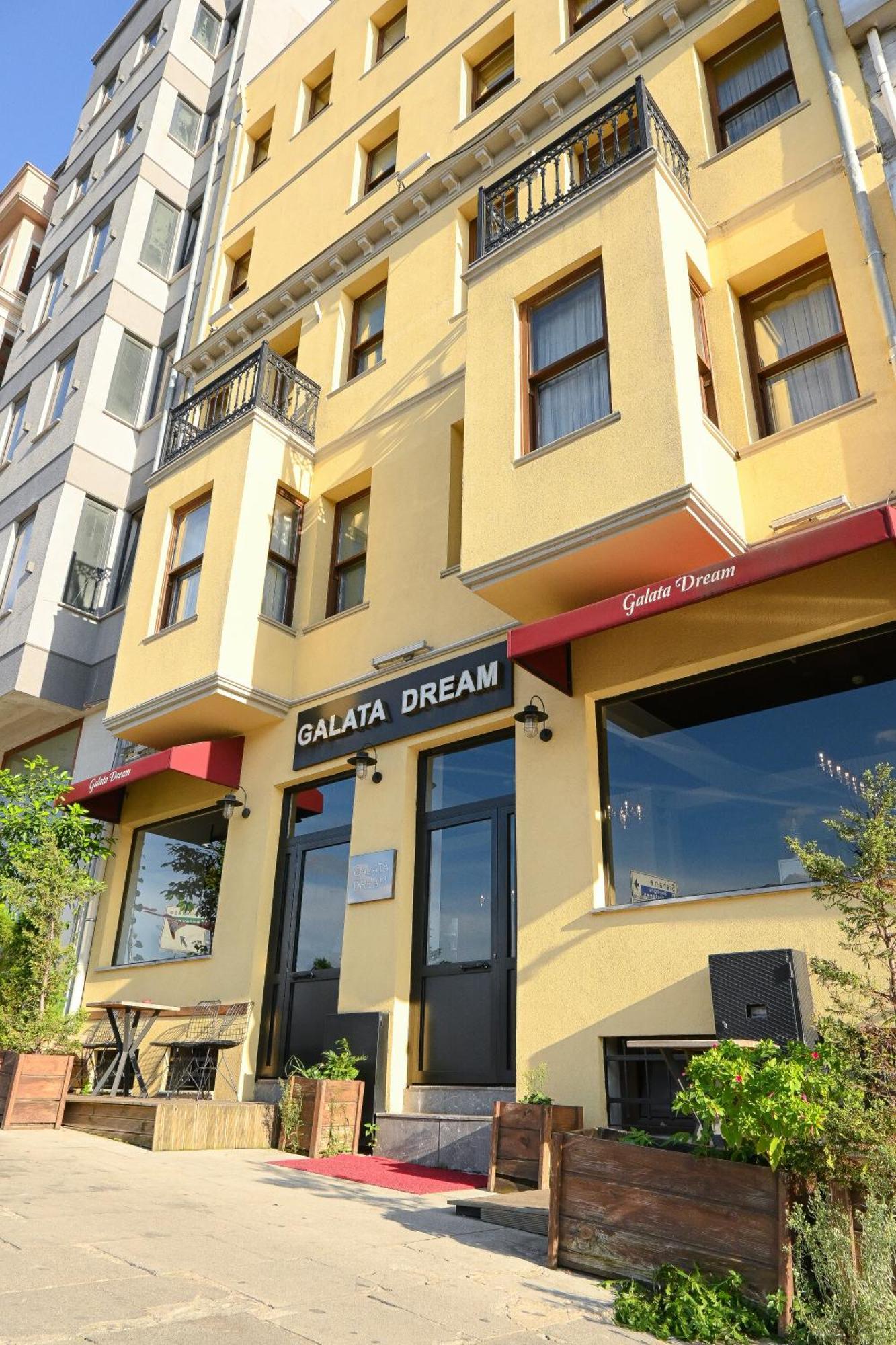Galata Dream Hotel Isztambul Kültér fotó