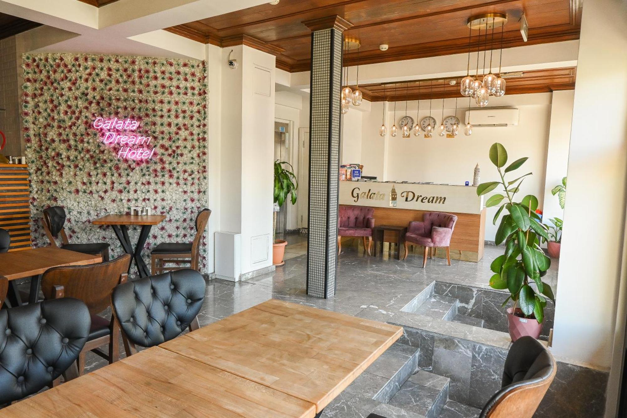 Galata Dream Hotel Isztambul Kültér fotó
