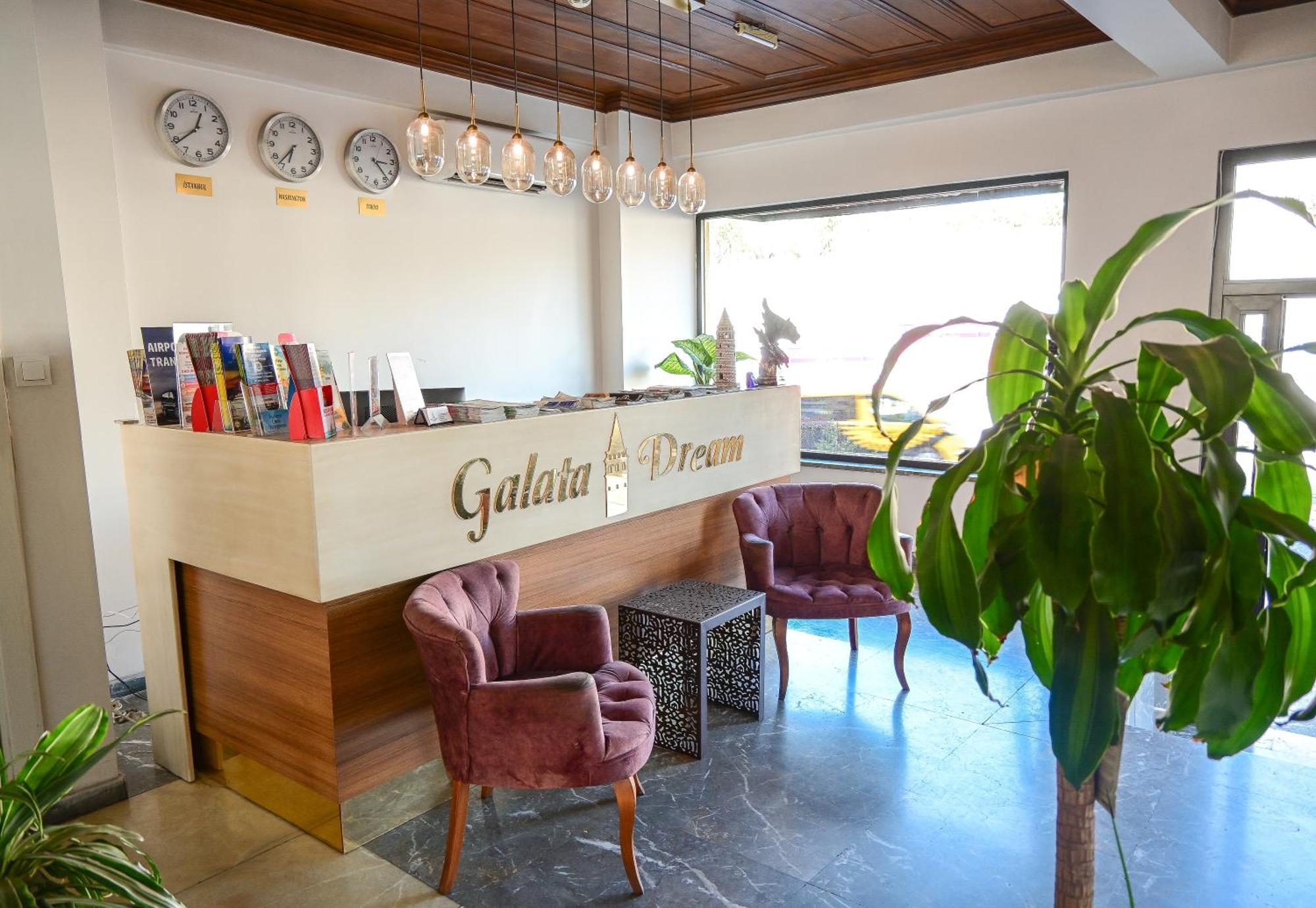 Galata Dream Hotel Isztambul Kültér fotó