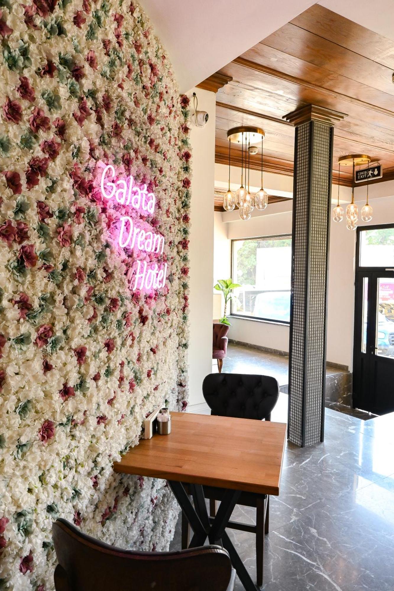 Galata Dream Hotel Isztambul Kültér fotó