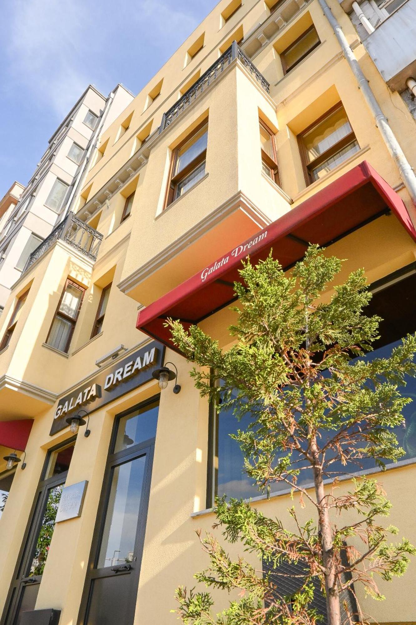 Galata Dream Hotel Isztambul Kültér fotó